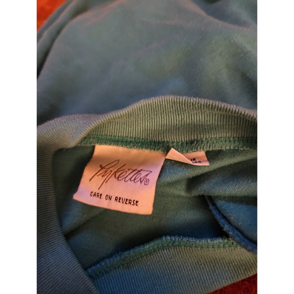 80s Teal Shirt‎ - Picture 4 of 4